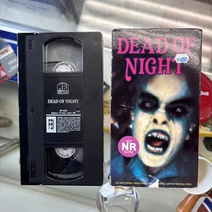 Dead of Night (VHS, 1994) Rare Ed Begley Jr V15 - Picture 1 of 5