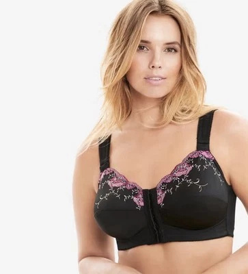 Comfort Choice Front Close Wireless Posture Bra 48B - Image 1 of 4
