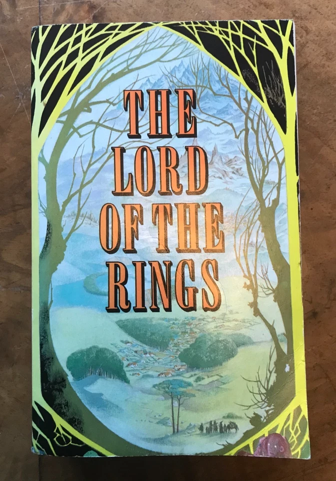 JRR Tolkien The Lord of The Rings Unwin 1972 Paperback Edition - Image 1 of 1