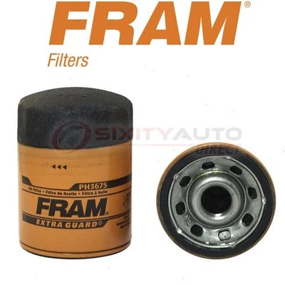 FRAM Engine Oil Filter for 1981-1983 Jeep Cherokee - Oil Change Lubricant dg Foto 1 de 4