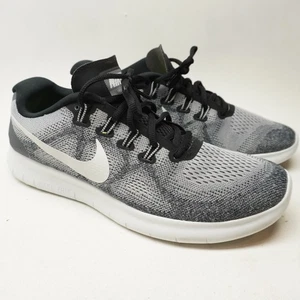 Usado en excelente estado! Nike Free RN 2017 Gris Lobo Para hombres Talla 11 Tenis Zapatos - 880839-002 - Imagen 1 de 10