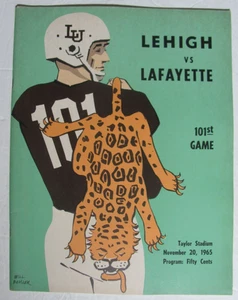 Lehigh v. Lafayette College Football Program November 20, 1965 (J8 - Picture 1 of 4