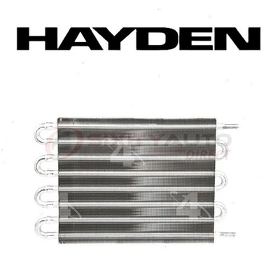 Hayden Automatic Transmission Oil Cooler for 1958 Dodge Suburban - Radiator jq - Image 1 of 4