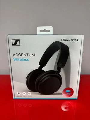 Sennheiser Accentum Wireless Dynamic Closed-Back Around-Ear Stereo Headphones - Image 1 of 3