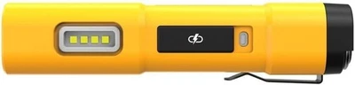 DeWALT DCL183 Rechargeable LED Flashlight, USB-C Charging, IP54, 1000 Lumens - Image 1 of 2