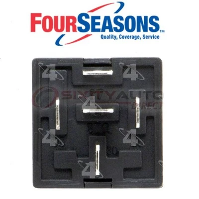 Four Seasons HVAC Blower Motor Relay for 1998-2007 Lincoln Navigator - xb - Image 1 of 4