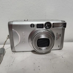 *MINT CONDITION* Canon Sure Shot 150u Point And Shoot 35mm Film Camera WORKS - Picture 1 of 4