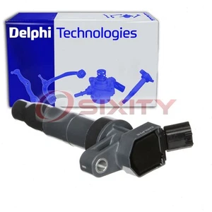 Delphi Ignition Coil for 2009 Kia Borrego 4.6L V8 Wire Boot Spark Plug xd - Picture 1 of 5