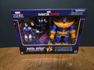 Marvel Legends Gamerverse Psylocke vs Thanos MVC Figure 2 pack Target Exclusive - Image 1 of 4