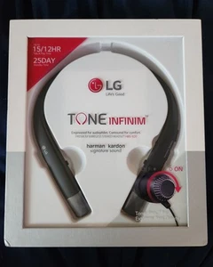 LG Tone Infinim HBS-920 Wireless Stereo Headset - Harman/Kardon Sound **New** - Photo 1 sur 2