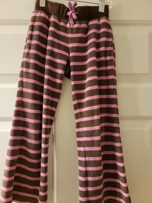 Pantalón Mini Boden Rosa Marrón Rayas Talla 6 Foto 1 de 3