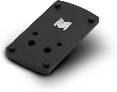 Placa de montaje de punto rojo cola de milano Monstrum para pistolas Glock | para versión sin MOS Foto 1 de 4