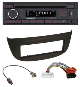 Blaupunkt MP3 USB CD Bluetooth AUX Autoradio für Renault Twingo ab 2015 schwarz - Bild 1 von 10