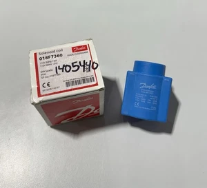 DANFOSS 018F7360 / BB110CS Solenoid Coil 110V *NEW* - Picture 1 of 3