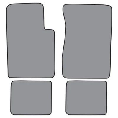 Напольные коврики для 1962-1967 Chevrolet Chevy II (FM44F FM18R) петля 4 шт. - Изображение 1 из 4
