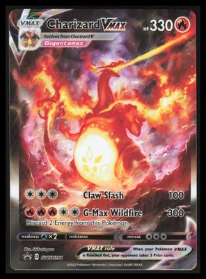 Charizard VMAX - SWSH261 Promo SWSH: Sword & Shield Promo Cards SWSH261 NM - Image 1 of 2
