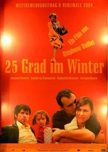 25 Grad im Winter - Filmplakat A1 84x60cm gerollt - Picture 1 of 1