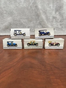 Menge 5 Vintage Leser Digest Sammlerstück Miniatur Druckguss Oldtimer - Bild 1 von 16