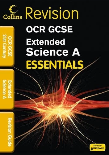 OCR 21st Century Extended Science A: Revision Guide (Collins GCSE Essentials) B - Image 1 of 1