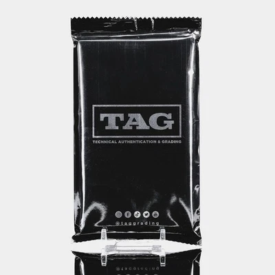 TAG MYSTERY SEALED GRADED CARD PACK $2500 CEILING $12 FLOOR - Image 1 of 4