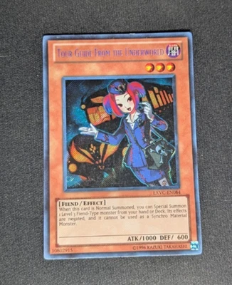 游戏王地下世界导游 EXVC-EN084 秘密 罕见 第 1 版 LP — 第 1/3 张图片