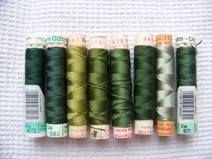 ANCIENNE BOBINE DE FIL DE SOIE CORDONNET GUTERMANN - BO 16 - Picture 1 of 2