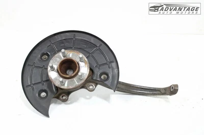 Dodge Charger 2012-2023 tracción trasera eje delantero izquierdo nudillo y cubo de rueda OEM Foto 1 de 4