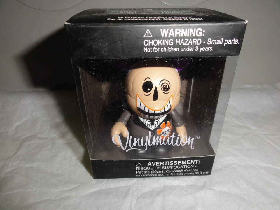 Disney Vinylmation Nightmare Before Christmas 3" Mayor sealed with box and card - Image 1 of 1