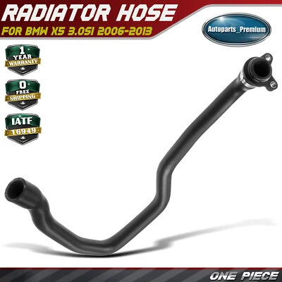 Nova mangueira de desvio do motor para BMW X5 E70 2006-2013 L6 3.0L 11537550062 V202368 - Imagem 1 de 4