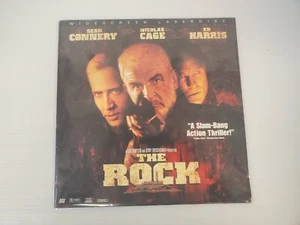 The Rock (1996) Widescreen LASERDISC - Sean Connery, Nicolas Cage, Ed Harris - Picture 1 of 5