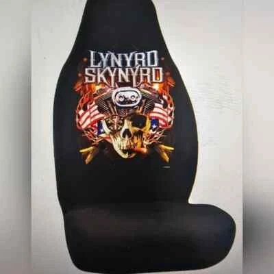 Cubierta de asiento con cubo universal Lynyrd Skynyrd Rockn Ride negra BellBrand nueva en caja Foto 1 de 4