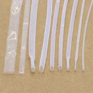 4:1 PTFE 600V TEF-LON Schrumpfschlauch Schrumpfschlauch transparent Durchmesser 2mm-9,6mm - Bild 1 von 4