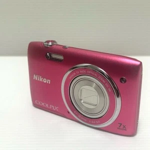 Cámara digital compacta Nikon COOLPIX S3500 20,1 MP de Japón - Imagen 1 de 12