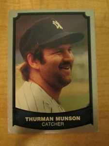 1988 Pacific Trading Thurman Munson #34 New York Yankees - Picture 1 of 2