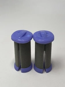 2 Replacement MEDIU Rollers for Conair Infinity Pro HS41X 20 Ceramic Flocked OEM - Picture 1 of 2