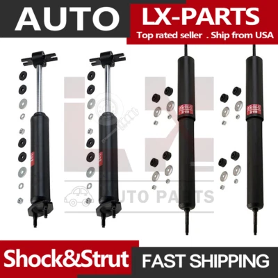 Amortiguador delantero trasero KYB 4 piezas para Ford Mustang_LX 1964-1970 Foto 1 de 4