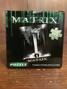 NEW! Lootcrate Exclusive The Matrix Enter The Matrix 300 Piece Puzzle - Picture 1 of 6