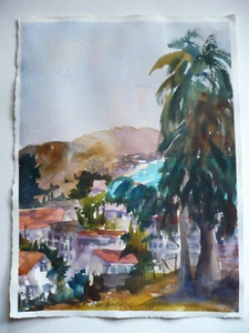 ALPHONSE KAVALIAUSKAS VENTURA STADT STRAND KÜSTENANSICHT KALIFORNIEN VOLLLUFT - Bild 1 von 9