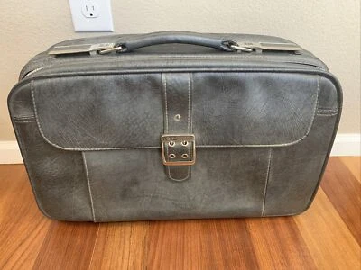 SAMSONITE Silhouette 复古随身行李隔夜袋 复古 II 灰色 — 第 1/4 张图片