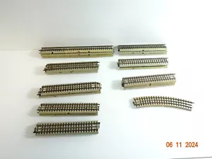 Märklin H0 Konvolut M-Gleis mit durchgehenden Mittelleiter 25tlg. CK3801 o. - Bild 1 von 1