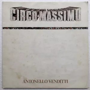 ANTONELLO VENDITTI CIRCO MASSIMO LP HEINZ - Foto 1 di 3