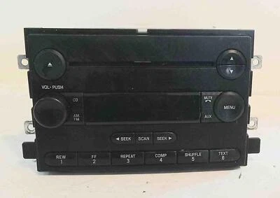 Ford Fivorent 2007 AM FM radio CD ID 6F9T-18C869-BC usado OEM Foto 1 de 4