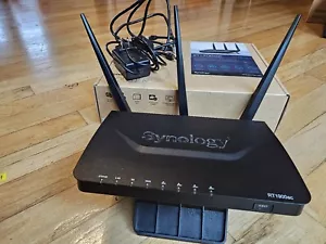 Synology RT1900ac WiFi 5 dual-band (2.4GHz / 5GHz) 4x RJ-45 port smart router - Picture 1 of 2