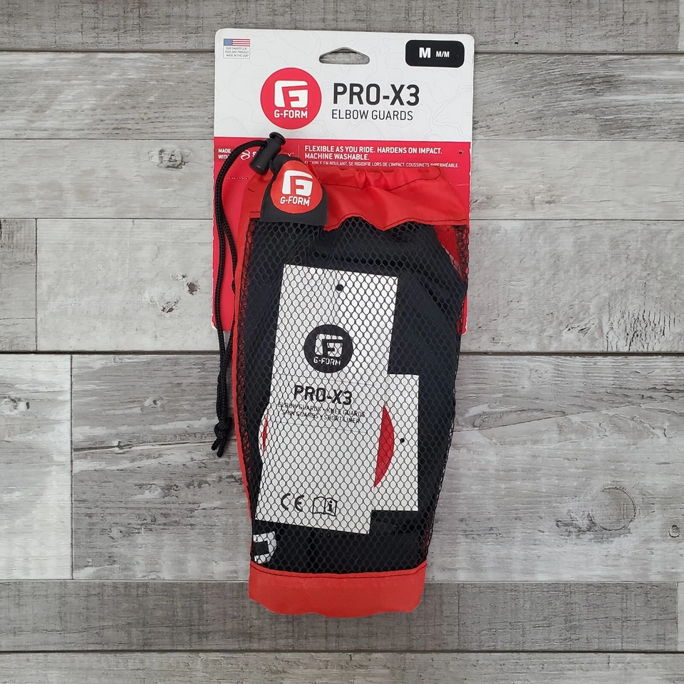 G-Form Pro-X3 SmartFlex® Coderas-Par Mediano (bíceps MÁS ANCHO): 32 - 34,5 cm. Foto 1 de 4