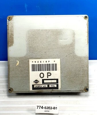 Nissan Altima 2000 2,4 L AT ECM unidad de control del motor ECU JA18P146E5 OEM 774s2e2b1 Foto 1 de 4