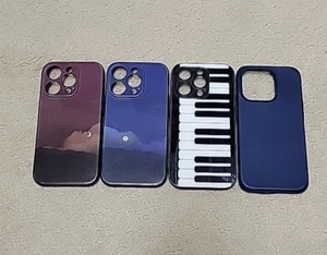 Lot of Iphone 14 Pro Used Phone Cases - Photo 1 sur 13