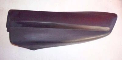 Parachoques trasero derecho mercedes goma w123 cupé sedán vagón Foto 1 de 2