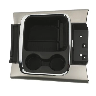 RAM 1500 2500 3500 4500 5500 CONSOLA CENTRAL PORTAVASOS BISEL OE MOPAR 5VC931Z0AB Foto 1 de 4