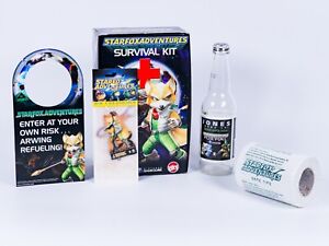 Nintendo - Star Fox Adventures (2002) - Circuit City Survival Kit - Promo Box