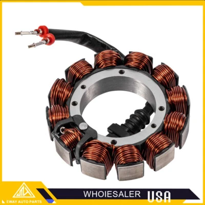 Estator de 45 amperios para Harley 2002-2005 FLTR y FLHR todos los modelos Touring 29987-02A Foto 1 de 4